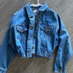 Trendy Boutique Classic Blue Denim Jacket